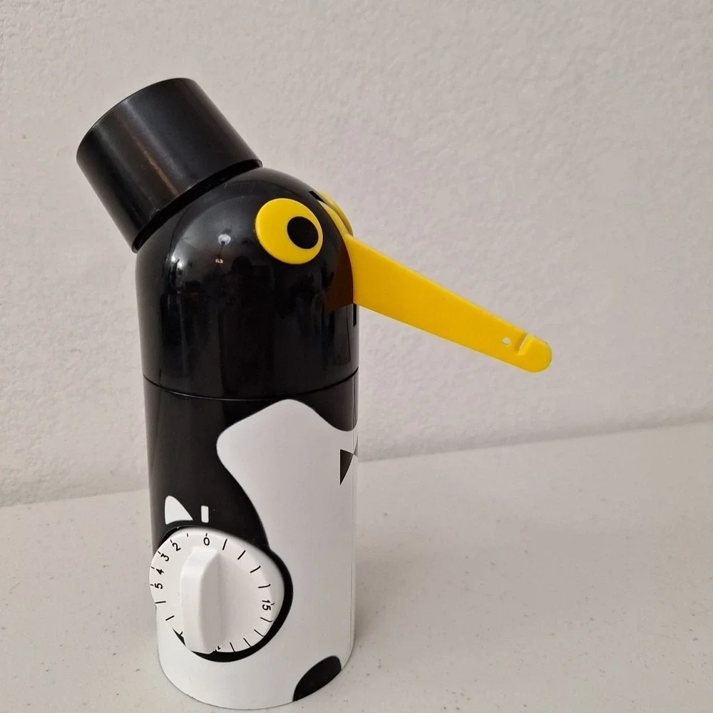 VTG Kuchenprofi Penguin Tea Boy w/ Built-In Timer Automatic Tea Bag Holder WORKS